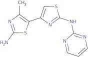 4'-Methyl-N*2*-pyrimidin-2-yl-[4,5']bithiazolyl-2,2'-diamine