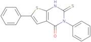 3,6-Diphenyl-2-sulfanyl-3H,4H-thieno[2,3-d]pyrimidin-4-one