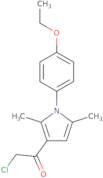 2-Chloro-1-[1-(4-ethoxyphenyl)-2,5-dimethyl-1H-pyrrol-3-yl]ethan-1-one