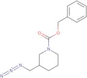 3-(Azidomethyl)-1-piperidinecarboxylic acid phenylmethyl ester