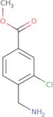 Methyl 4-(aminomethyl)-3-chlorobenzoate