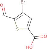 4-Bromo-5-formylthiophene-2-carboxylic acid