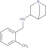 N-[(2-Methylphenyl)methyl]-1-azabicyclo[2.2.2]octan-3-amine