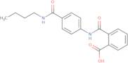 2-({4-[(Butylamino)carbonyl]anilino}carbonyl)-benzoic acid