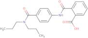 2-({4-[(Dipropylamino)carbonyl]anilino}carbonyl)-benzoic acid