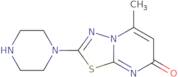 5-Methyl-2-(piperazin-1-yl)-7H-[1,3,4]thiadiazolo[3,2-a]pyrimidin-7-one