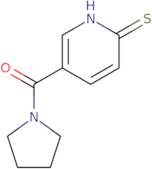 5-(Pyrrolidine-1-carbonyl)pyridine-2-thiol