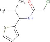 2-Chloro-N-[2-methyl-1-(thiophen-2-yl)propyl]acetamide