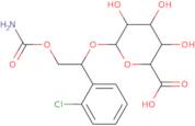 (S)-Carisbamate β-D-o-glucuronide