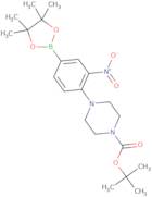 4-(4-BOC-Piperazino)-3-nitrophenylboronic acid pinacol ester