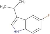 5-Fluoro-3-(propan-2-yl)-1H-indole
