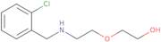 2-[2-(2-Chlorobenzylamino)ethoxy]ethanol