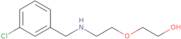 2-{2-[(3-Chlorobenzyl)amino]ethoxy}ethanol