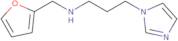 (Furan-2-ylmethyl)[3-(1H-imidazol-1-yl)propyl]amine