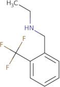 Ethyl({[2-(trifluoromethyl)phenyl]methyl})amine