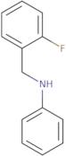 N-[(2-Fluorophenyl)methyl]aniline