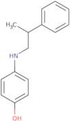 4-[(2-Phenylpropyl)amino]phenol