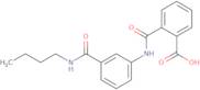 2-({3-[(Butylamino)carbonyl]anilino}carbonyl)-benzoic acid