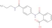 2-({4-[(Propylamino)carbonyl]anilino}carbonyl)-benzoic acid