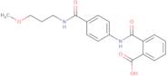 2-[(4-{[(3-Methoxypropyl)amino]carbonyl}anilino)-carbonyl]benzoic acid