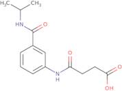 4-{3-[(Isopropylamino)carbonyl]anilino}-4-oxobutanoic acid