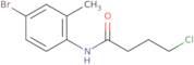 N-(4-Bromo-2-methylphenyl)-4-chlorobutanamide