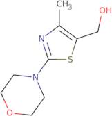 [4-Methyl-2-(morpholin-4-yl)-1,3-thiazol-5-yl]methanol