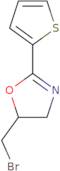 5-(Bromomethyl)-2-thien-2-yl-4,5-dihydro-1,3-oxazole