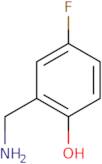 2-(Aminomethyl)-4-fluorophenol