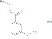 Ethyl 3-hydrazinobenzoate hydrochloride