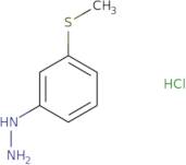 [3-(Methylsulfanyl)phenyl]hydrazine hydrochloride