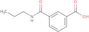 3-(Propylcarbamoyl)benzoic acid