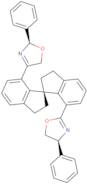 (S)-7,7-Bis[(4S)-(phenyl)oxazol-2-yl)]-2,2,3,3-tetrahydro-1,1-spirobiindane