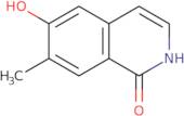 6-Hydroxy-7-methylisoquinolin-1(2H)-one