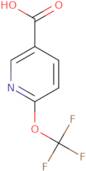 6-(Trifluoromethoxy)nicotinic acid