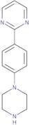 2-(4-(Piperazin-1-yl)phenyl)pyrimidine
