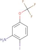 2-Iodo-5-(trifluoromethoxy)aniline