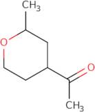 1-(2-Methyloxan-4-yl)ethan-1-ones