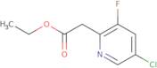 Ethyl 2-(5-chloro-3-fluoropyridin-2-yl)acetate