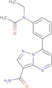 Zaleplon related compound C