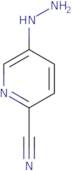 5-hydrazinylpicolinonitrile