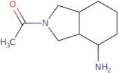 1-(4-Amino-octahydro-1H-isoindol-2-yl)ethan-1-one