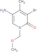 5-Amino-3-bromo-1-(methoxymethyl)-4-methylpyridin-2-one