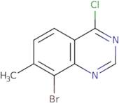 8-Bromo-4-chloro-7-methylquinazoline