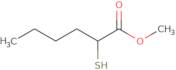 Methyl 2-sulfanylhexanoate