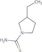 3-Ethylpyrrolidine-1-carbothioamide