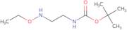tert-Butyl N-[2-(ethoxyamino)ethyl]carbamate