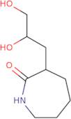 3-(2,3-Dihydroxypropyl)azepan-2-one