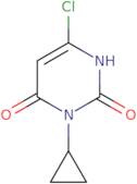 6-Chloro-3-cyclopropyl-1,2,3,4-tetrahydropyrimidine-2,4-dione