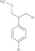 1-Bromo-4-(1-bromo-3-methoxypropan-2-yl)benzene